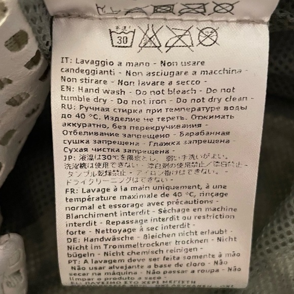 AnnaRita N Gray Perforated Style Blazer/Moto Jacket, Size 8 - Picture 9 of 10